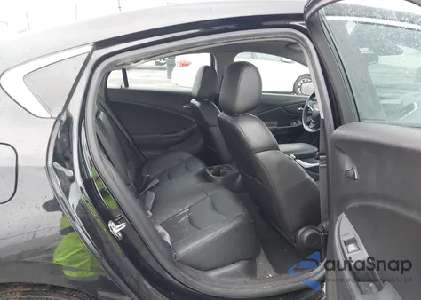 2017 Chevrolet Volt Lt from USA, damaged, VIN 1G1RC6S51HU208296